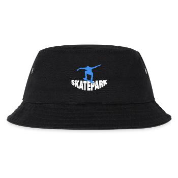 SKATEPARK - Bob Enfant - noir - Devant