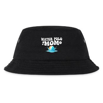 Water Polo Mom Retro & Groovy Water Polo Mom - Bob Enfant - noir - Devant