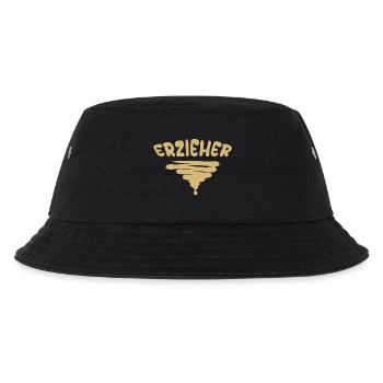 Educator as a profession - Kids’ Bucket Hat - black - Front