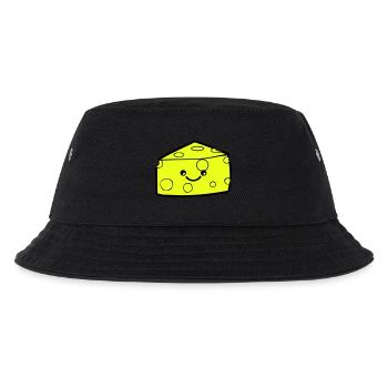 Sourire au fromage - Bob Enfant - noir - Devant