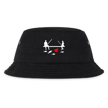 Angling - Kids’ Bucket Hat - black - Front