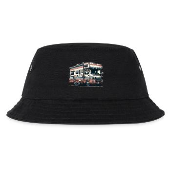 Camping en camping-car - Bob Enfant - noir - Devant