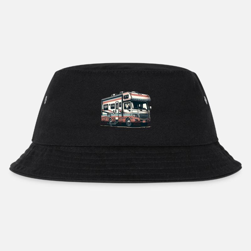 Camping en camping-car - Bob Enfant - noir