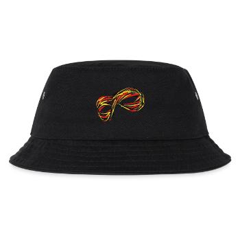 Red Mask: Focus on Mysticism - Kids’ Bucket Hat - black - Front