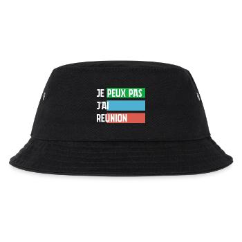 Je peux pas jai reunion - Bob Enfant - noir - Devant