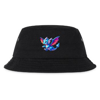 Dragon - Kids’ Bucket Hat - black - Front