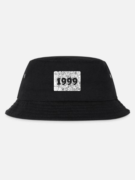 1999 1999 - Kinder Bucket Hat - Schwarz