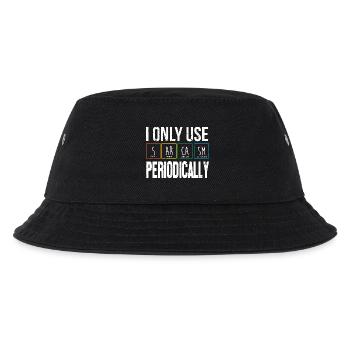 Periodensystem - Kinder Bucket Hat - Schwarz - Vorne
