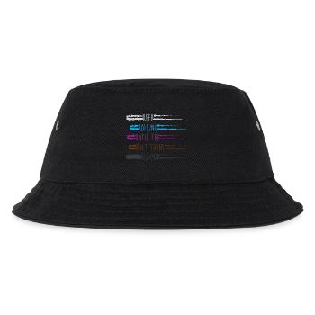 Jiu Jitsu Selbstverteidigung - Kinder Bucket Hat - Schwarz - Vorne