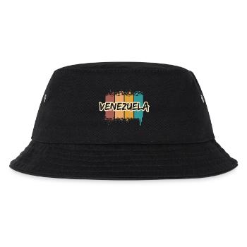 Venezuela - Kinder Bucket Hat - Schwarz - Vorne