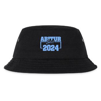 2024 - Kinder Bucket Hat - Schwarz - Vorne