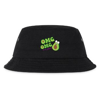 « Oh My Guacamole » - pour les vrais fans d’avocats - Bob Enfant - noir - Devant
