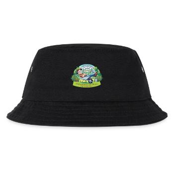 A greenhouse will not run away - Kids’ Bucket Hat - black - Front