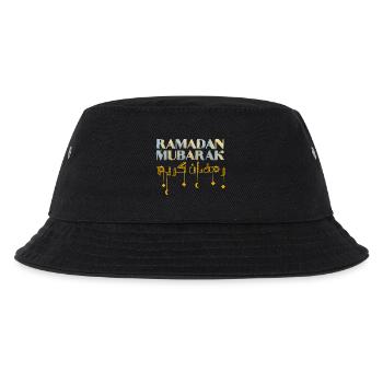 Ramadan Mubarak - Kids’ Bucket Hat - black - Front