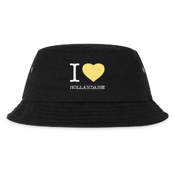 J’ADORE LA HOLLANDAISE - Bob Enfant - noir - Devant