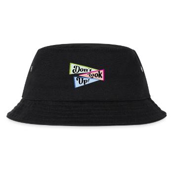 Don't look up - Kids’ Bucket Hat - black - Front