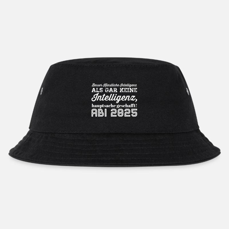 ABI - Kinder Bucket Hat - Schwarz