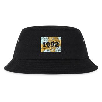 1992 - Kinder Bucket Hat - Schwarz - Vorne