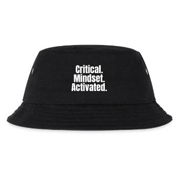 L’ critique activé – Chemise Mindset - Bob Enfant - noir - Devant