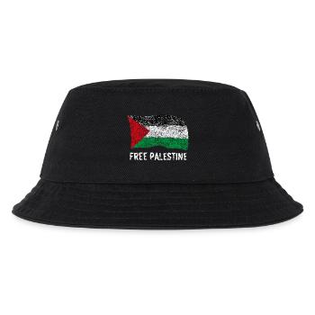 Palestine libre - Bob Enfant - noir - Devant