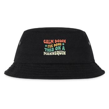 Calmez-vous, j’ai fait ça sur un mannequin ambulancier - Bob Enfant - noir - Devant