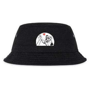 English Bulldog - Kids’ Bucket Hat - black - Front