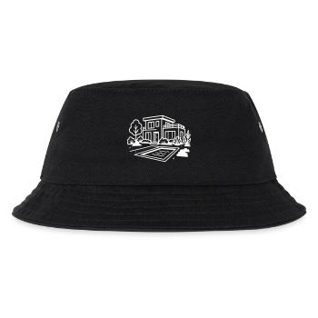House Villa Holiday Home - Kids’ Bucket Hat - black - Front