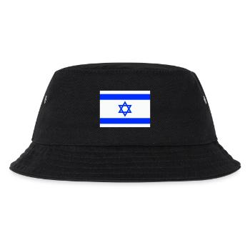 Israel Flag Flag Coat of Arms Star of David Jerusalen - Kids’ Bucket Hat - black - Front