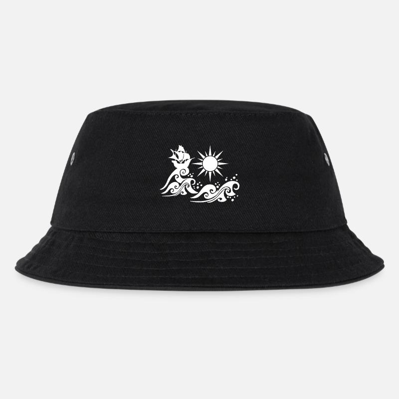 Galion blanc - Bob Enfant - noir