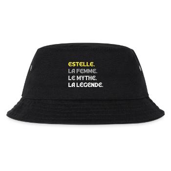 ESTELLE LA FEMME LE MYTHE LA LEGENDE - Bob Enfant - noir - Devant