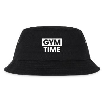 Gym Time - Kids’ Bucket Hat - black - Front