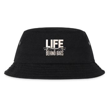 Life Behind Bars Rad Shirt - Kids’ Bucket Hat - black - Front