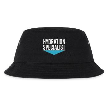 Spécialiste de l’hydratation Eau hydratée Meme - Bob Enfant - noir - Devant