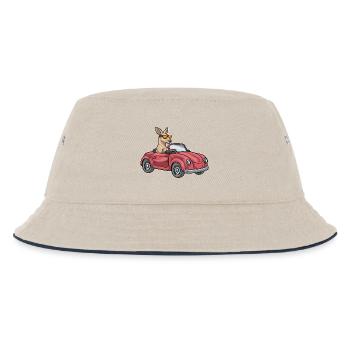 Voiture kangourou - Bob Enfant - blanc cassé/bleu marine - Devant