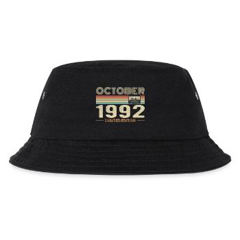 Birthday october 1992 - Kids’ Bucket Hat - black - Front