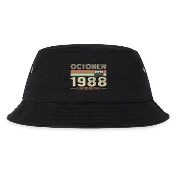 Birthday october 1988 - Kids’ Bucket Hat - black - Front