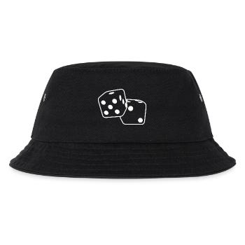 Roll The Dice Dice, Dice, Dice Game, Game, Br - Kids’ Bucket Hat - black - Front
