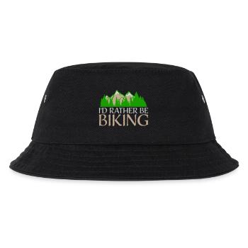Vélo Montagnes Je préfère faire du vélo Nature Forêt - Bob Enfant - noir - Devant