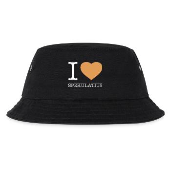 I love speculoos - Kids’ Bucket Hat - black - Front