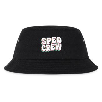 Special Needs School Teacher Special Education Pedagogue - Kids’ Bucket Hat - black - Front
