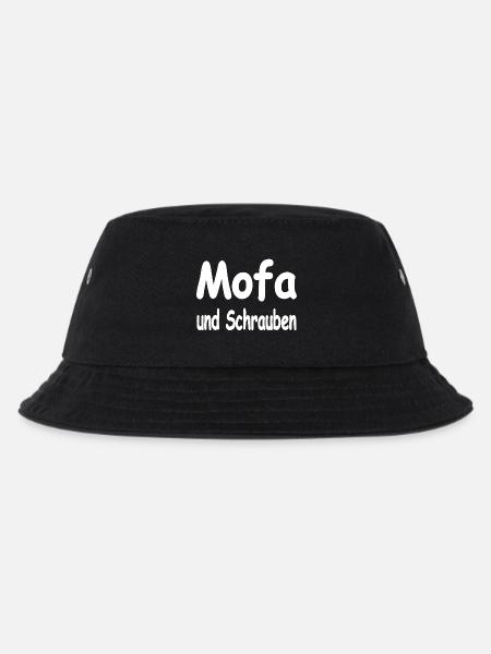Moped - Kids’ Bucket Hat - black