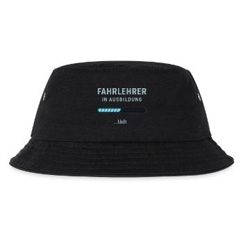 Fahrlehrer in Ausbildung - Kinder Bucket Hat - Schwarz - Vorne
