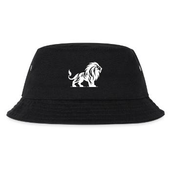 Lion tribal à la crinière - Bob Enfant - noir - Devant