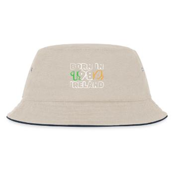 1984 - Kids’ Bucket Hat - ecru/navy - Front