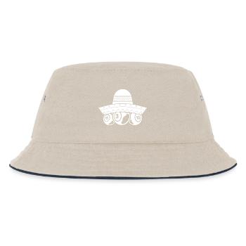 Bingo Player BAlls Bingo - Kinder Bucket Hat - Natur/Navy - Vorne