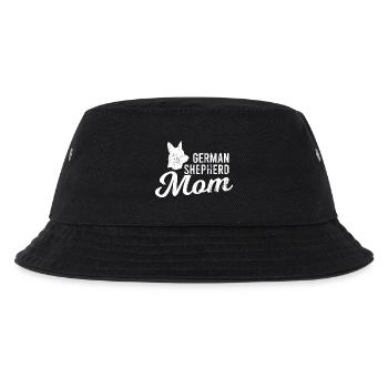 German Shepherd Mom - Kinder Bucket Hat - Schwarz - Vorne