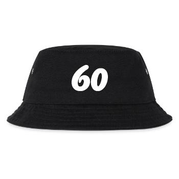 60. 60 ANS. 60e ANNIVERSAIRE. ANNIVERSAIRE 60 ANS. - Bob Enfant - noir - Devant
