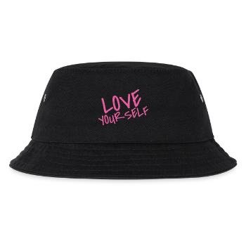 Aimez-vous – Déclaration d’amour de soi rose - Bob Enfant - noir - Devant