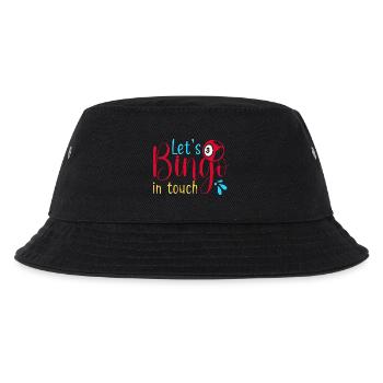Bingo Game Let ́s Bingo In Touch Bingo - Kids’ Bucket Hat - black - Front