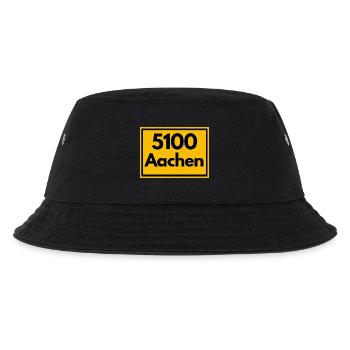 ANCIEN CODE POSTAL RETRO 5100 AACHEN DREILÄNDER - Bob Enfant - noir - Devant